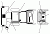 Jonsered ST 2109 E (96191004003) - Snow Thrower (2011-07) Ersatzteile DECALS