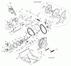Jonsered ST 2109 E (96191004002) - Snow Thrower (2011-05) Ersatzteile DRIVE