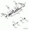 Jonsered ST 2109 E (96191004003) - Snow Thrower (2011-07) Ersatzteile HANDLE #4