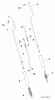 Jonsered ST 2109 E (96191004003) - Snow Thrower (2011-07) Ersatzteile HANDLE #3