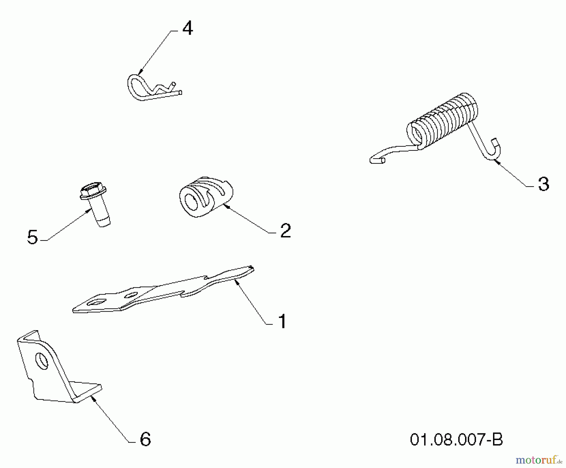 Jonsered Schneefräsen ST 2109 E (96191004005) - Jonsered Snow Thrower (2012-06) HANDLE #4