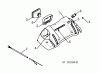 Jonsered ST 2109 E (96191004003) - Snow Thrower (2011-07) Ersatzteile HANDLE #2