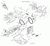 Jonsered ST 2109 E (96191004003) - Snow Thrower (2011-07) Ersatzteile DRIVE