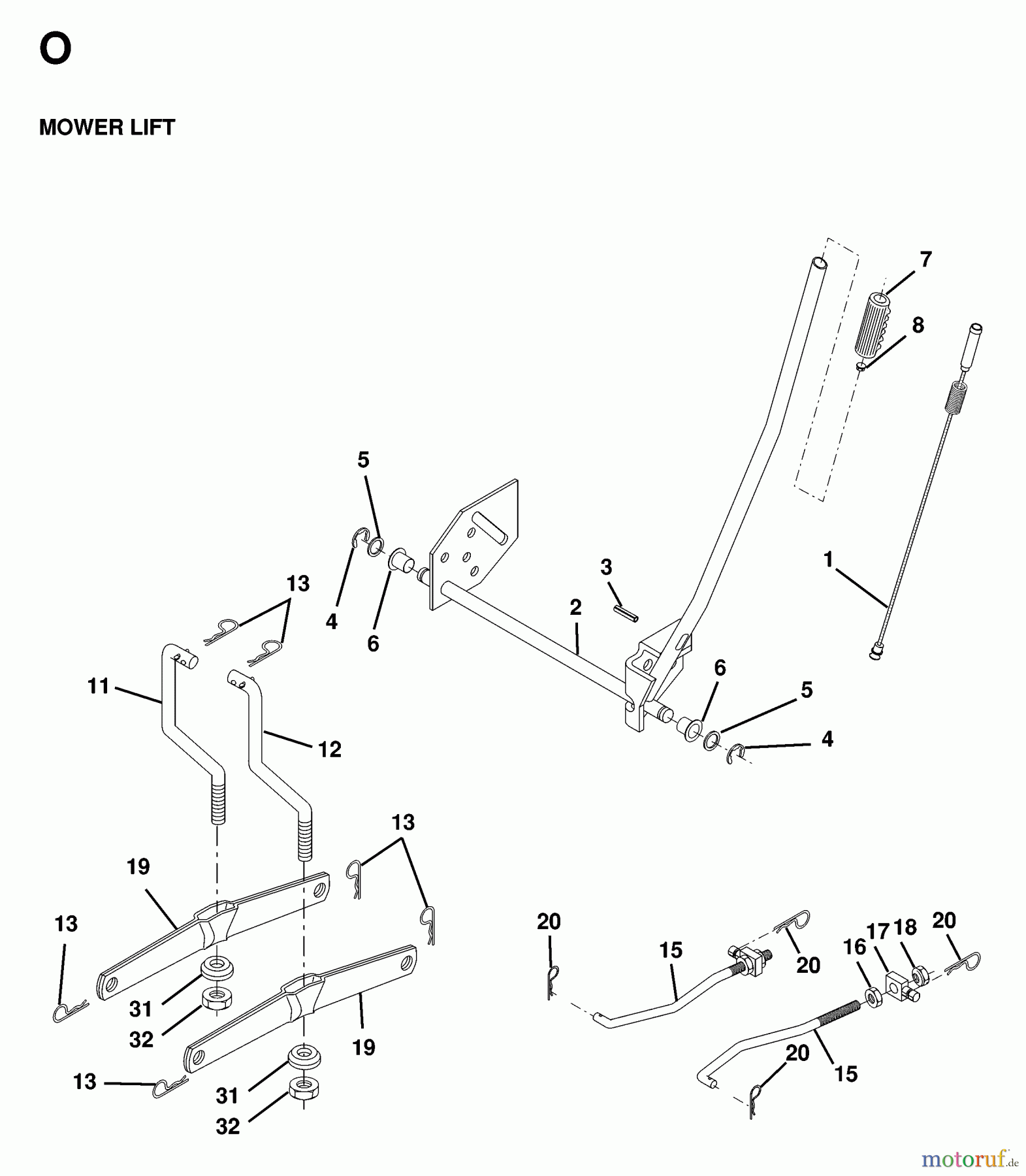 Jonsered Rasen und Garten Traktoren LT13 - Jonsered 42