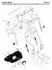 Jonsered ST 2111 E (96191001402) - Snow Thrower (2007-01) Ersatzteile HANDLE CONTROLS