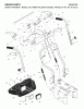 Jonsered ST 2111 E (96191002200) - Snow Thrower (2007-07) Ersatzteile HANDLE