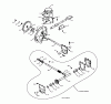 Jonsered ST 2111 E (96191002204) - Snow Thrower (2008-09) Ersatzteile AUGER HOUSING IMPELLER #1