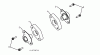 Jonsered ST 2111 E (96191002204) - Snow Thrower (2008-09) Ersatzteile AUGER HOUSING IMPELLER #5