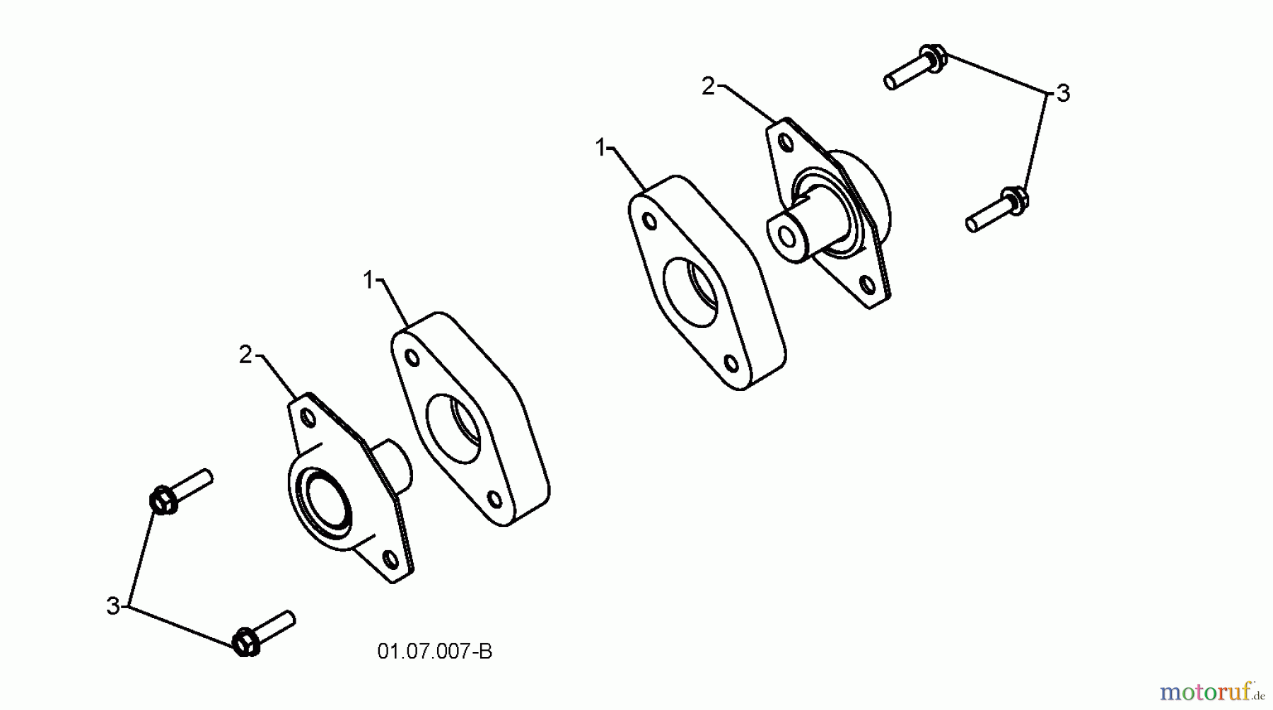 Jonsered Schneefräsen ST 2111 E (96191002204) - Jonsered Snow Thrower (2008-09) AUGER HOUSING IMPELLER #5