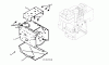 Jonsered ST 2111 E (96191002204) - Snow Thrower (2008-09) Ersatzteile CHASSIS / FRAME #1