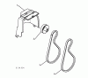 Jonsered ST 2111 E (96191002204) - Snow Thrower (2008-09) Ersatzteile CHASSIS / FRAME #2