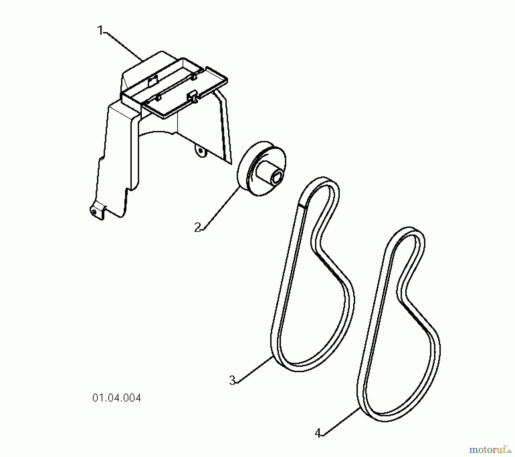 Jonsered Schneefräsen ST 2111 E (96191002204) - Jonsered Snow Thrower (2008-09) CHASSIS / FRAME #2