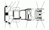Jonsered ST 2111 E (96191002204) - Snow Thrower (2008-09) Ersatzteile DECALS