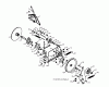 Jonsered ST 2111 E (96191002204) - Snow Thrower (2008-09) Ersatzteile DRIVE #1