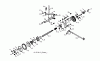 Jonsered ST 2111 E (96191002204) - Snow Thrower (2008-09) Ersatzteile DRIVE #2