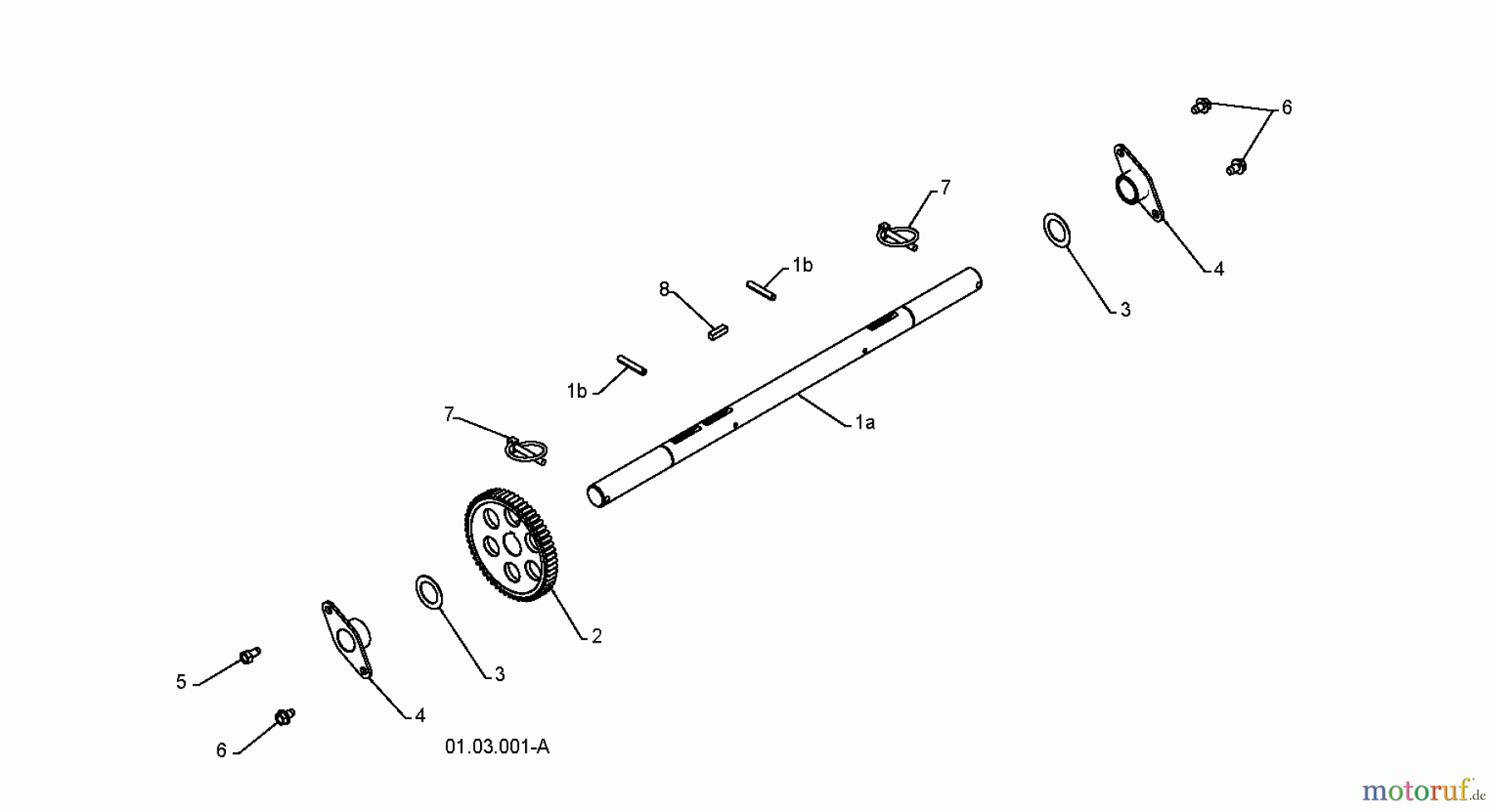  Jonsered Schneefräsen ST 2111 E (96191002204) - Jonsered Snow Thrower (2008-09) DRIVE #3