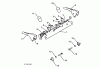 Jonsered ST 2111 E (96191002204) - Snow Thrower (2008-09) Ersatzteile HANDLE #2
