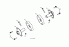 Jonsered ST 2111 E (96191004105) - Snow Thrower (2012-05) Ersatzteile AUGER HOUSING IMPELLER #2