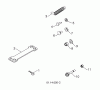 Jonsered ST 2111 E (96191004105) - Snow Thrower (2012-05) Ersatzteile ACCESSORIES A