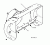 Jonsered ST 2111 E (96191004105) - Snow Thrower (2012-05) Ersatzteile AUGER HOUSING IMPELLER #6