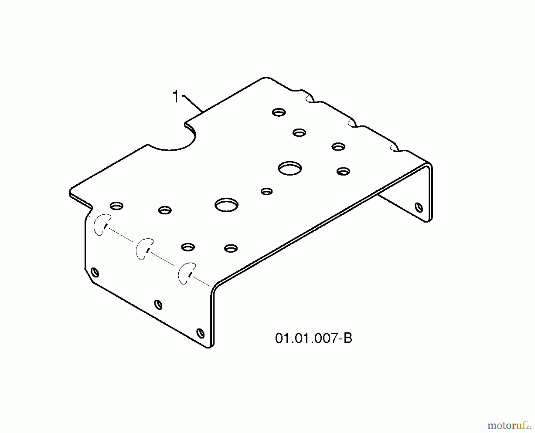 Jonsered Schneefräsen ST 2111 E (96191004106) - Jonsered Snow Thrower (2012-08) CHASSIS ENGINE PULLEYS D