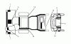 Jonsered ST 2111 E (96191004105) - Snow Thrower (2012-05) Ersatzteile DECALS