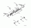 Jonsered ST 2111 E (96191004105) - Snow Thrower (2012-05) Ersatzteile HANDLE CONTROLS A