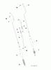 Jonsered ST 2111 E (96191004105) - Snow Thrower (2012-05) Ersatzteile HANDLE CONTROLS D