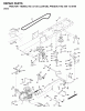 Jonsered LT13A (JLTA13B, 954130046) - Lawn & Garden Tractor (2001-02) Ersatzteile DRIVE