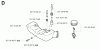 Jonsered HT2122 - Hedge Trimmer (2000-03) Ersatzteile FUEL TANK