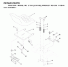 Jonsered LT13A (JLTA13B, 954130046) - Lawn & Garden Tractor (2001-02) Ersatzteile SEAT