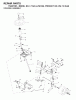 Jonsered LT13A (JLTA13B, 954130046) - Lawn & Garden Tractor (2001-02) Ersatzteile STEERING