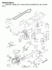 Jonsered LT13A (JLTA13C, 954130046) - Lawn & Garden Tractor (2001-09) Ersatzteile DRIVE