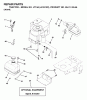 Jonsered LT13A (JLTA13C, 954130046) - Lawn & Garden Tractor (2001-09) Ersatzteile ENGINE CUTTING EQUIPMENT
