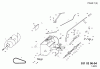 Jonsered T40212 (531020604) - Snow Thrower (1998-09) Ersatzteile AUGER HOUSING IMPELLER