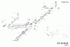 Jonsered T40212 (531020604) - Snow Thrower (1998-09) Ersatzteile FRAME