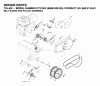 Jonsered CT2105F (960810001, 96081000103) - Cultivator (2007-02) Ersatzteile BELT GUARD PULLEY