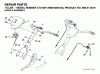 Jonsered CT2105F (960810001, 96081000103) - Cultivator (2007-02) Ersatzteile HANDLE CONTROLS