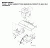 Jonsered CT2105F (960810001, 96081000103) - Cultivator (2007-02) Ersatzteile TRANSMISSION