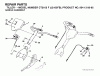 Jonsered CT2105F (J2105FB, 954130095) - Cultivator (2004-01) Ersatzteile HANDLE