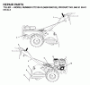 Jonsered CT2105R (960910001, 96091000102) - Cultivator (2006-06) Ersatzteile DECALS