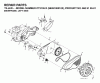 Jonsered CT2105R (960910001, 96091000102) - Cultivator (2006-06) Ersatzteile MAINFRAME LEFT SIDE