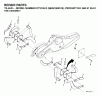 Jonsered CT2105R (960910001, 96091000102) - Cultivator (2006-06) Ersatzteile TINE ASSEMBLY