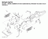 Jonsered CT2105R (960910001, 96091000102) - Cultivator (2006-06) Ersatzteile TINE SHIELD