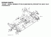 Jonsered CT2105R (960910001, 96091000102) - Cultivator (2006-06) Ersatzteile TRANSMISSION