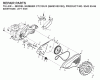 Jonsered CT2105R (96091000100) - Cultivator (2008-07) Ersatzteile MAINFRAME LEFT SIDE