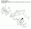 Jonsered CT2105R (96091000100) - Cultivator (2008-07) Ersatzteile TINE ASSEMBLY