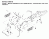 Jonsered CT2105R (96091000100) - Cultivator (2008-07) Ersatzteile TINE SHIELD
