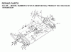 Jonsered CT2105R (96091000100) - Cultivator (2008-07) Ersatzteile TRANSMISSION