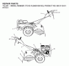 Jonsered CT2105R (96091000103) - Cultivator (2007-02) Ersatzteile DECALS